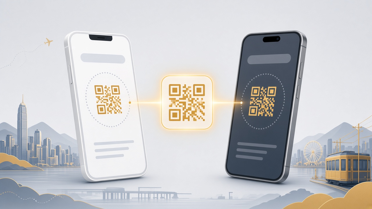 用 iPhone 同 Android 掃描 eSIM QR